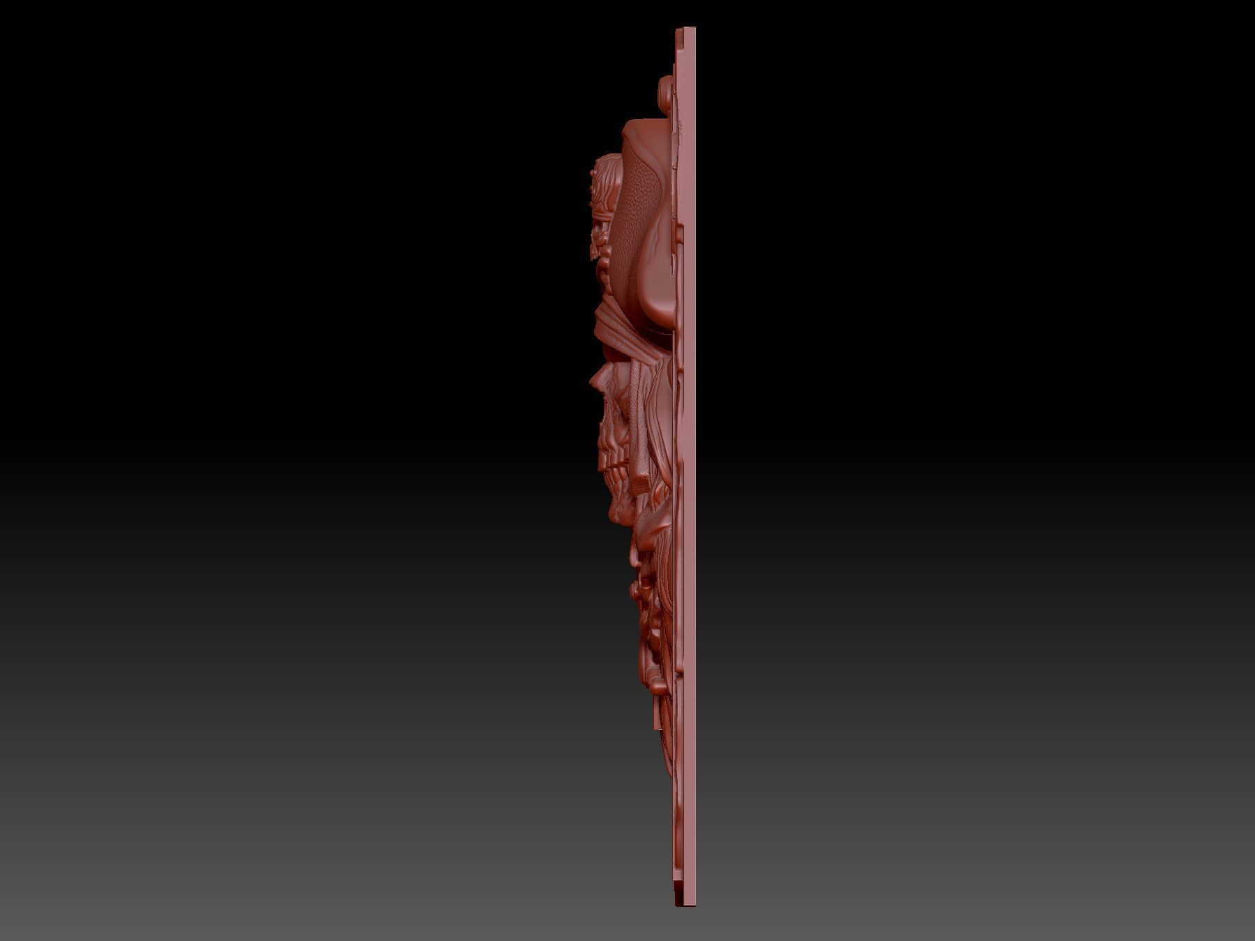 Pirate 3D print model_1