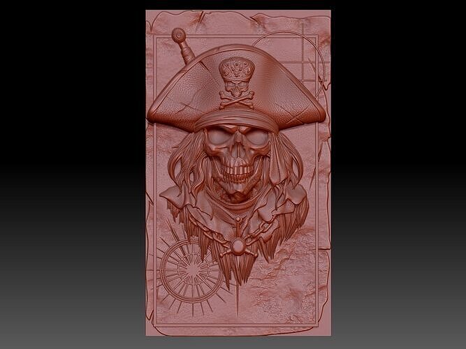 Pirate 3D print model
