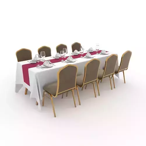 Banquet Table and Chair 75