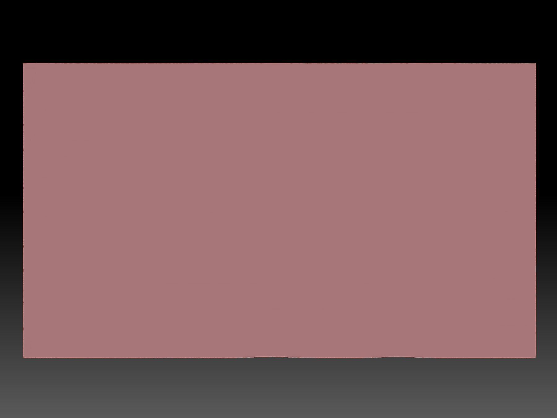 American flag 3D print model_2