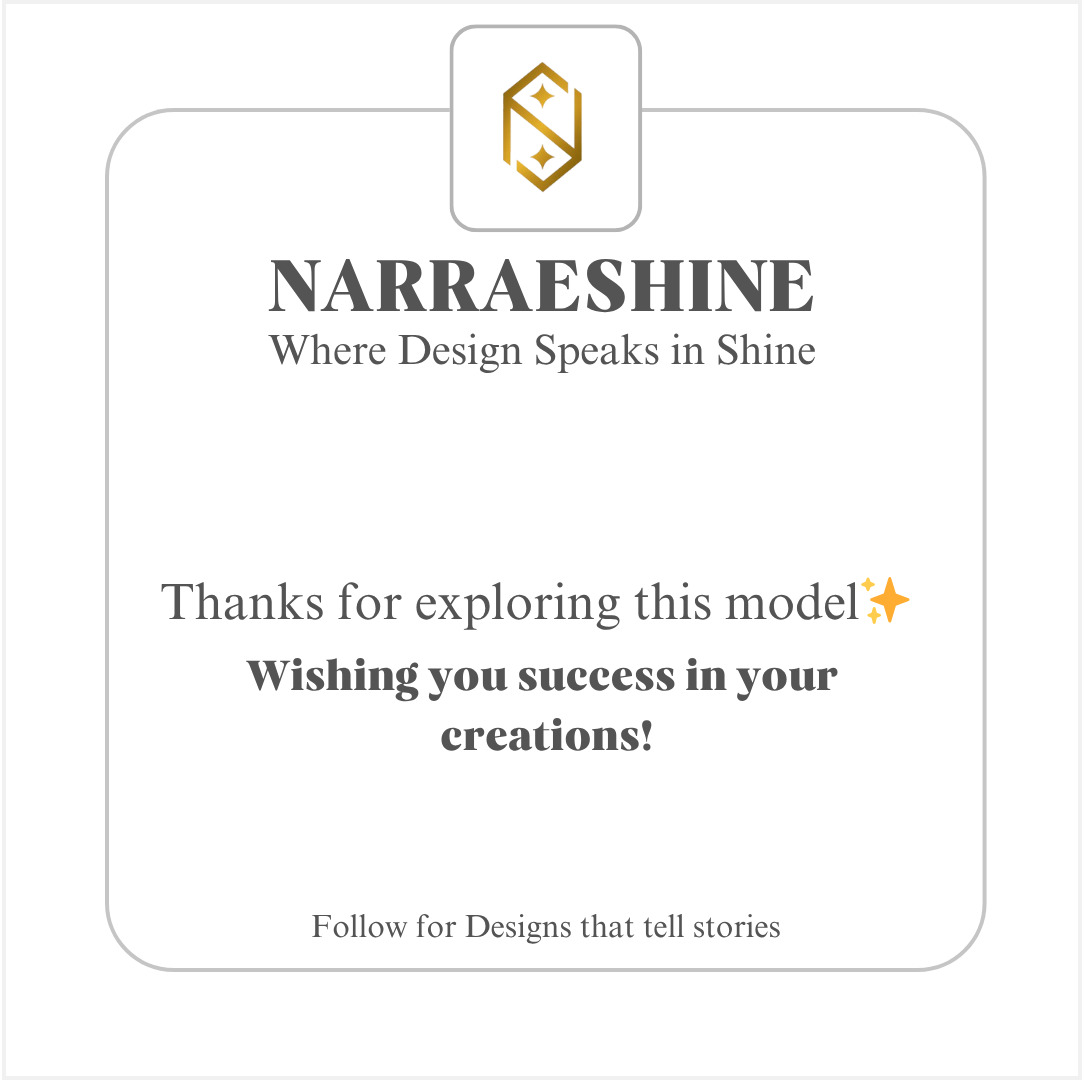 Gold Ring - Faceted Womens ring - STL OBJ 3D Printing casting 3D print model_10