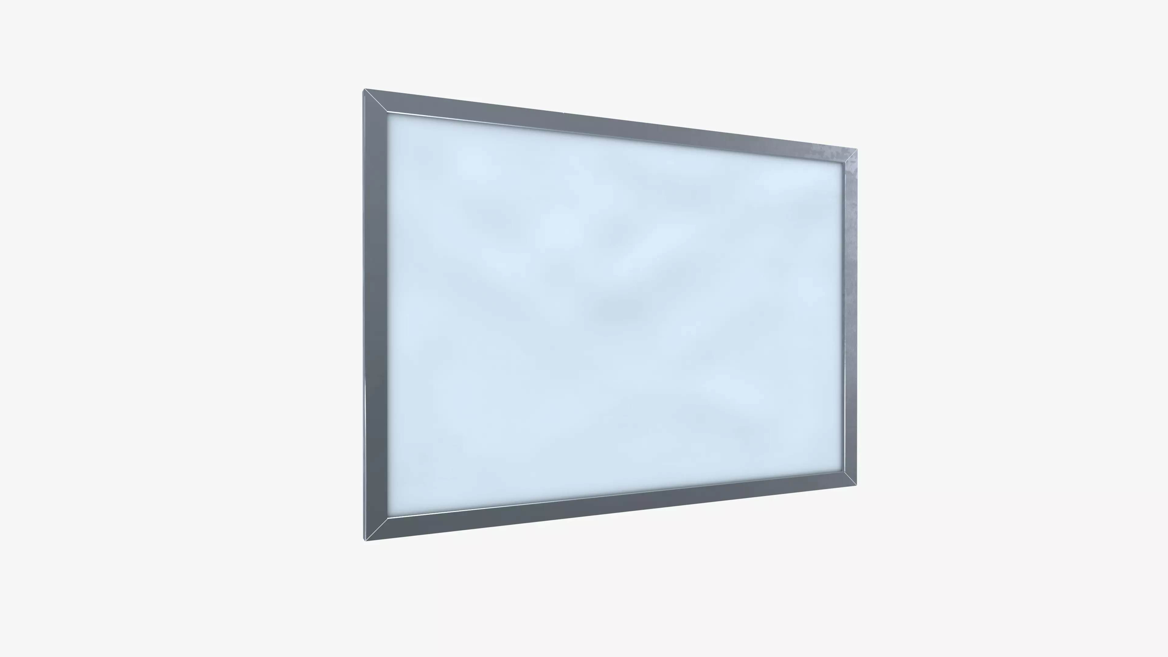 Display Board 3D model