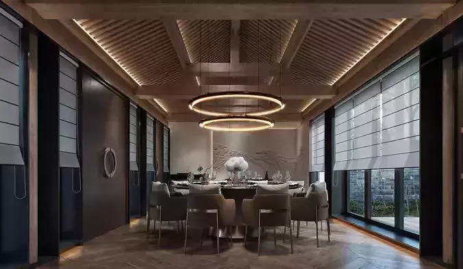 Restaurant private room 126