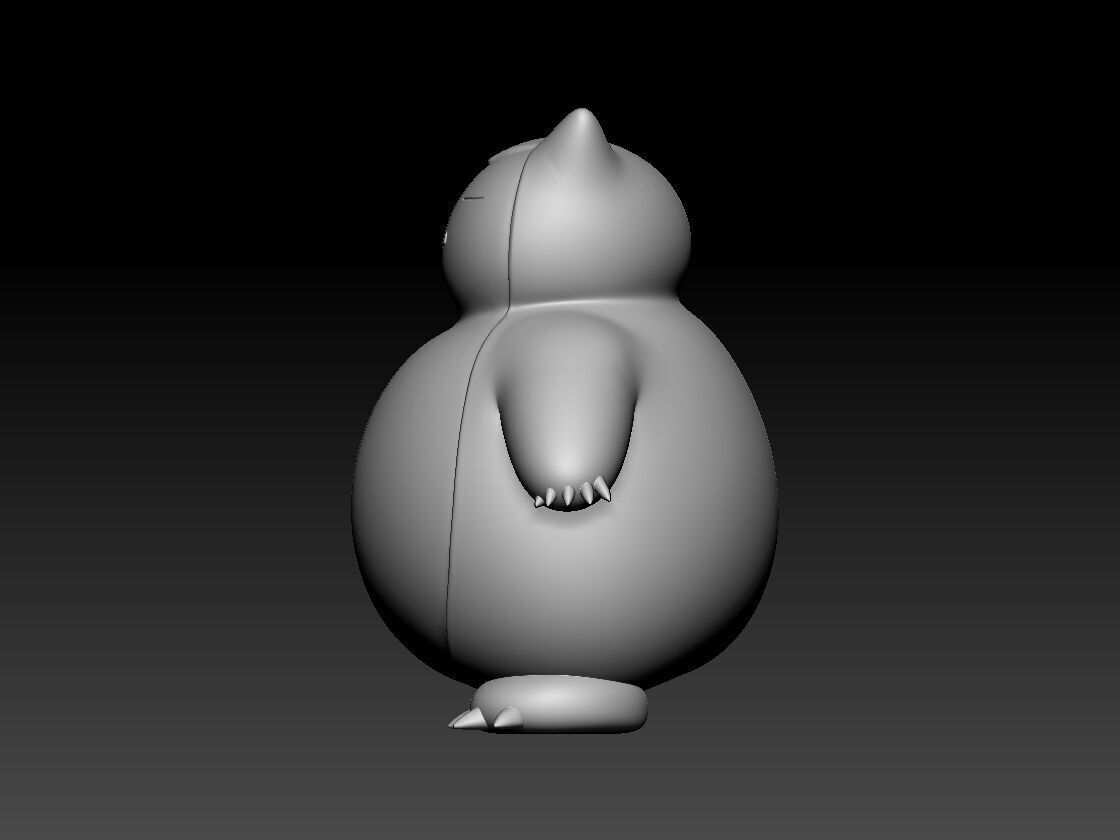 Snorlax Evolution Pack 3D print model_12