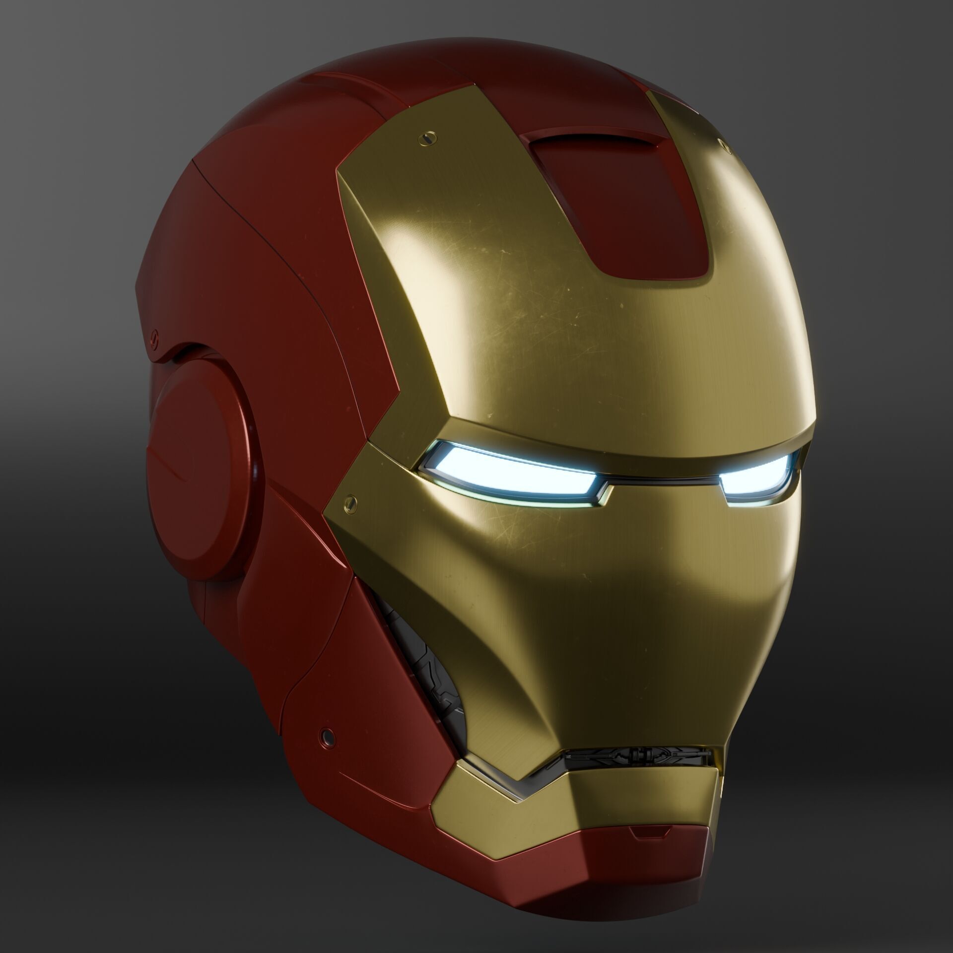 amazon iron man helmet Amazon.com: Iron Hero MK 5 Black Edition Helmet for Man  1:1 Wearable  Collectible with Voice, Touch & Remote Control, LED Eyes & Realistic Sound  Effects  Cosplay & Display Prop Gift