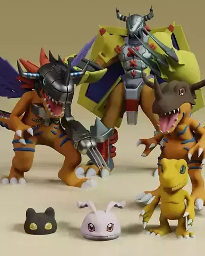 Agumon Digivolution Pack