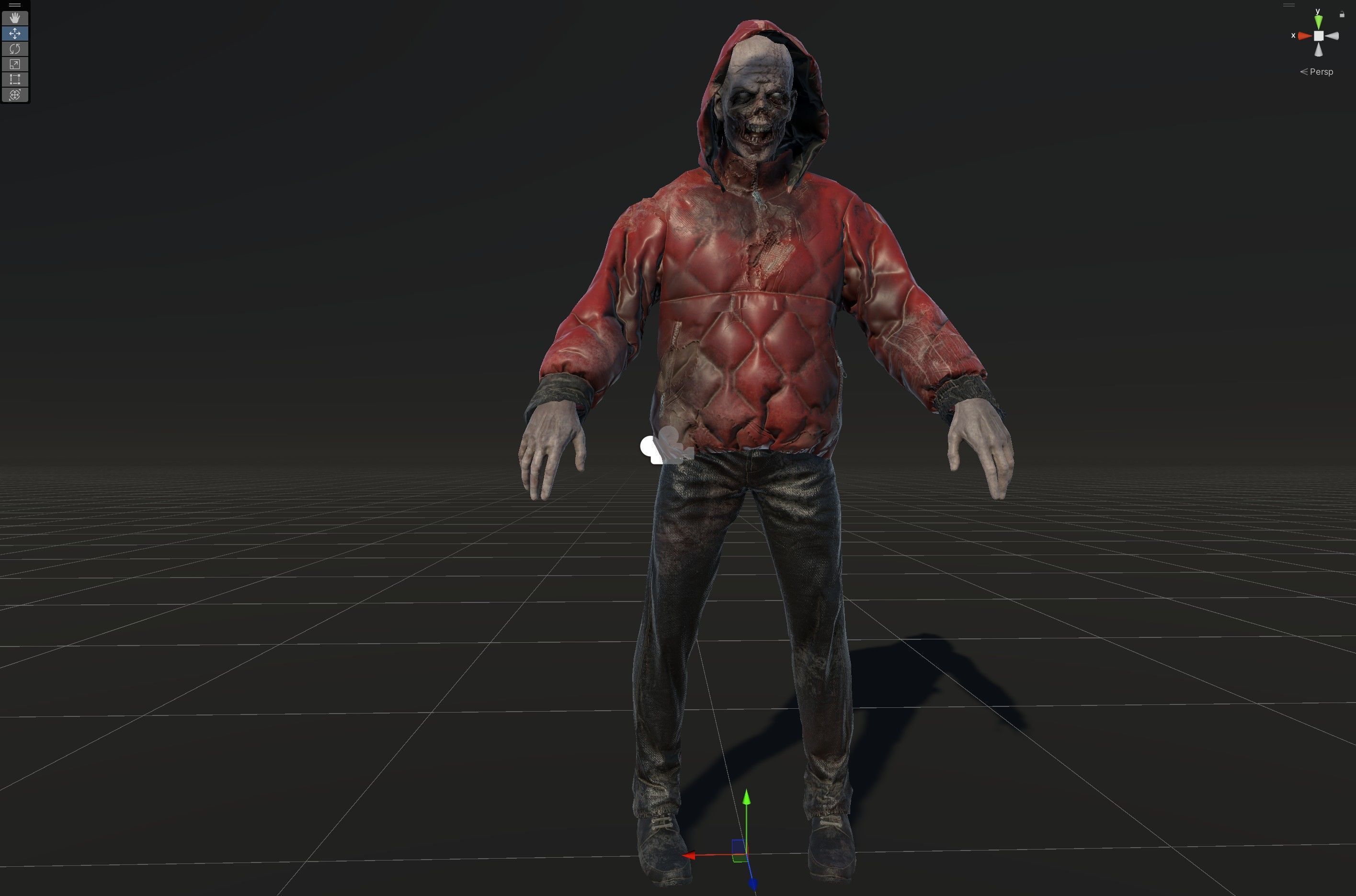 Urban Zombie Pack3 3D Model Collection_38