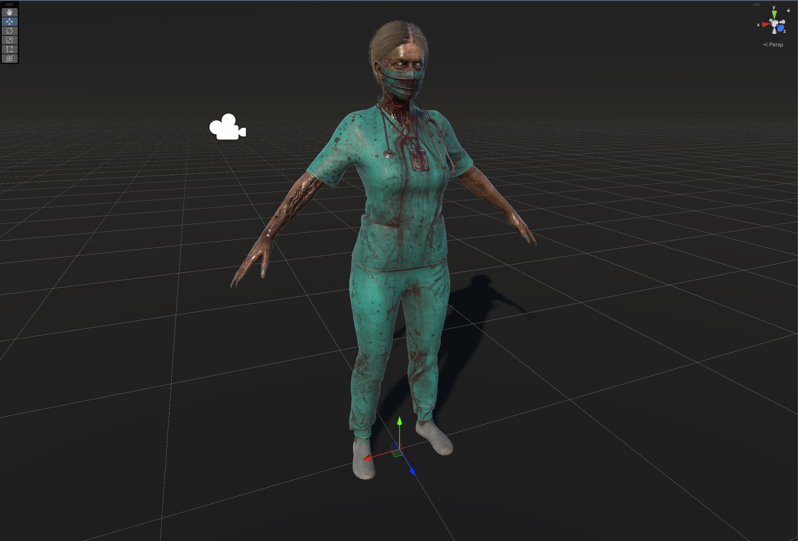 Urban Zombie Pack3 3D Model Collection_33