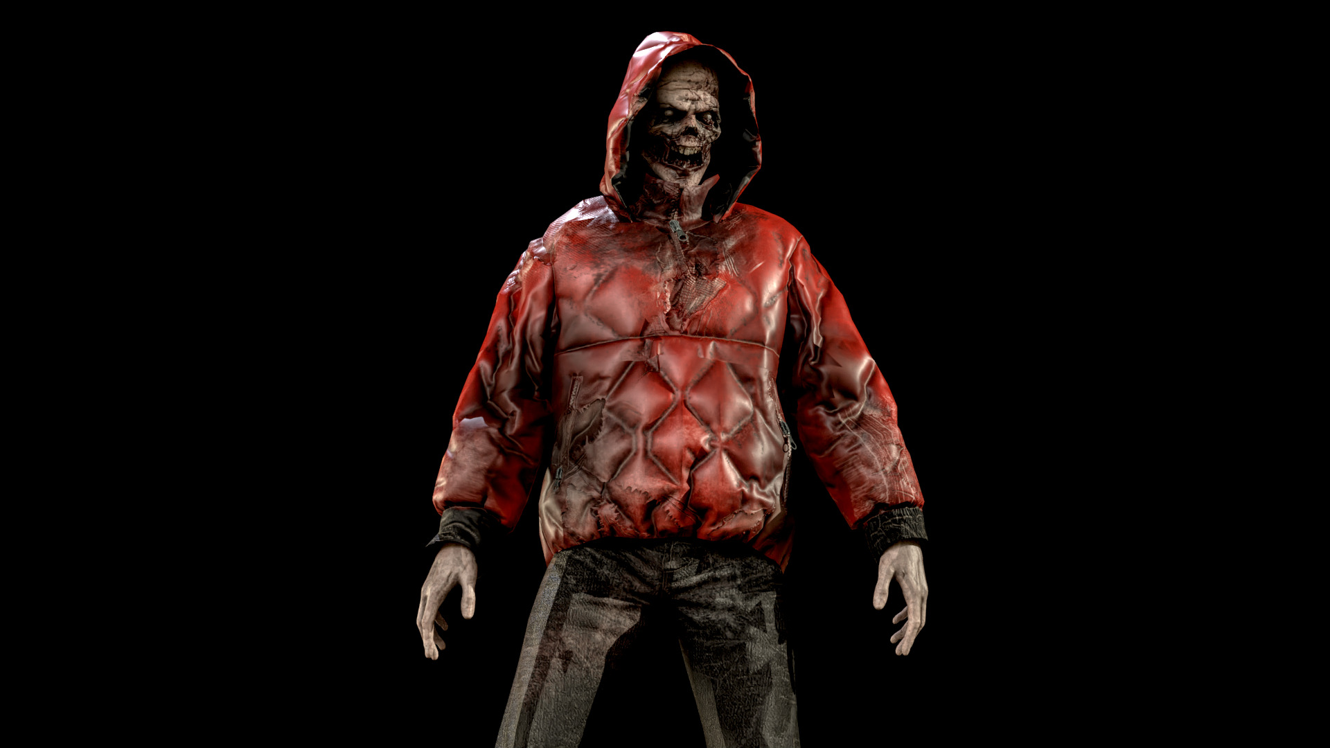 Urban Zombie Pack3 3D Model Collection_41