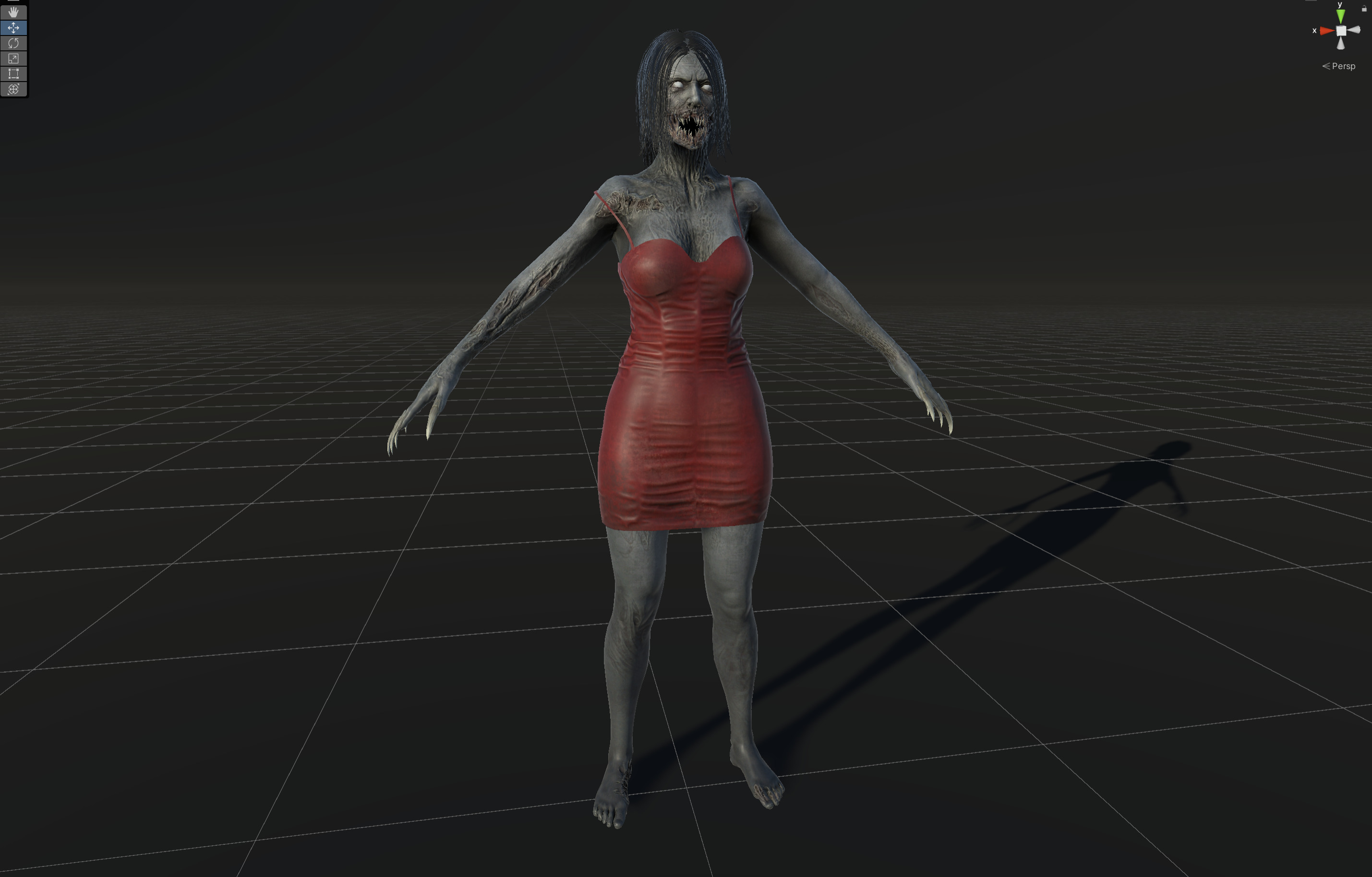 Urban Zombie Pack3 3D Model Collection_24