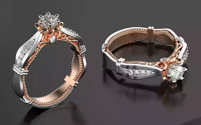 Verragio Engagement Ring