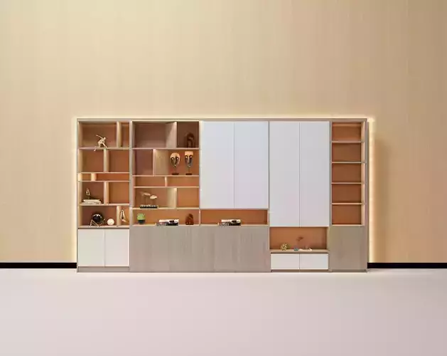 Modern Office Bookcase