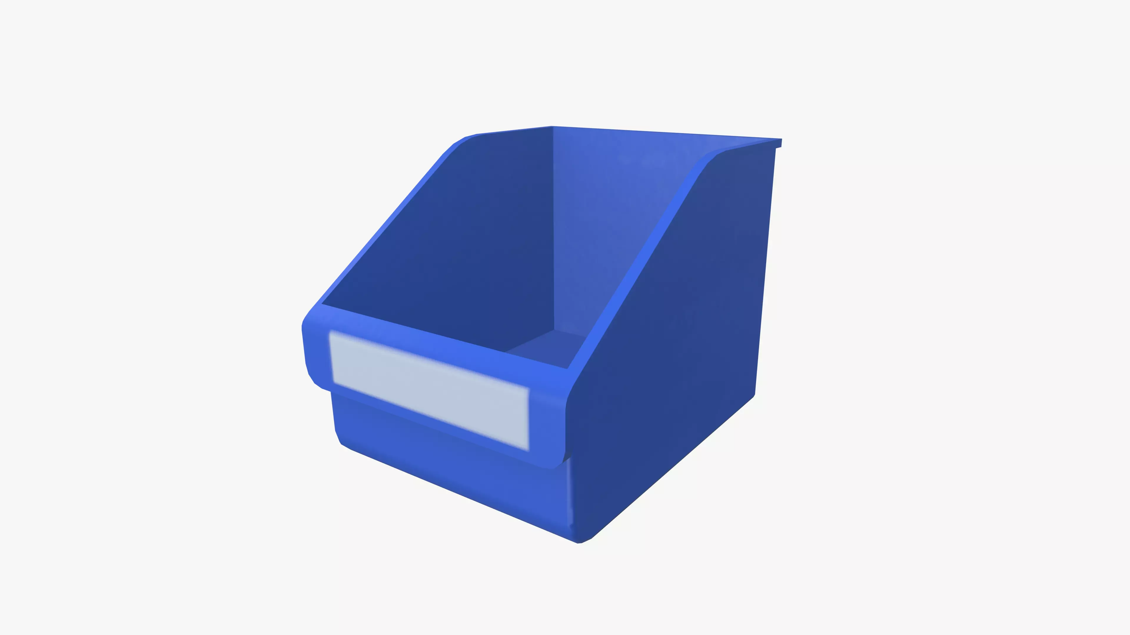 Storage Bin 3D model_0