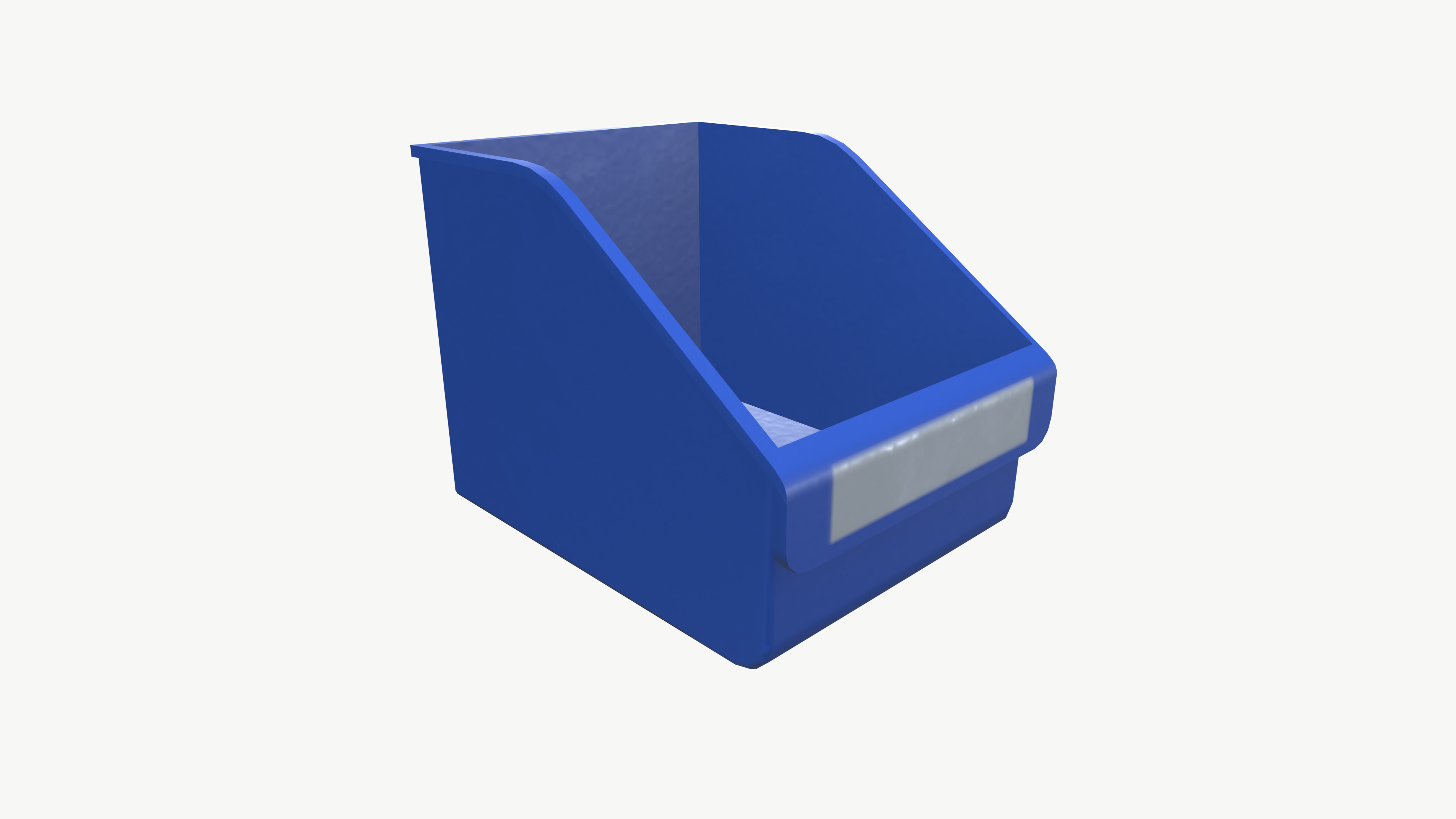 Storage Bin 3D model_2