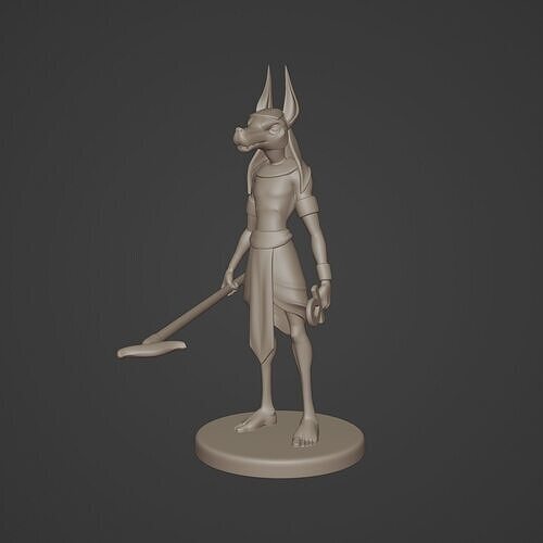 Anubis 3D print model