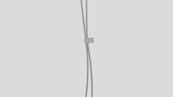 Basic Cable Management - Geometry Only No Textures No Materials 3D model