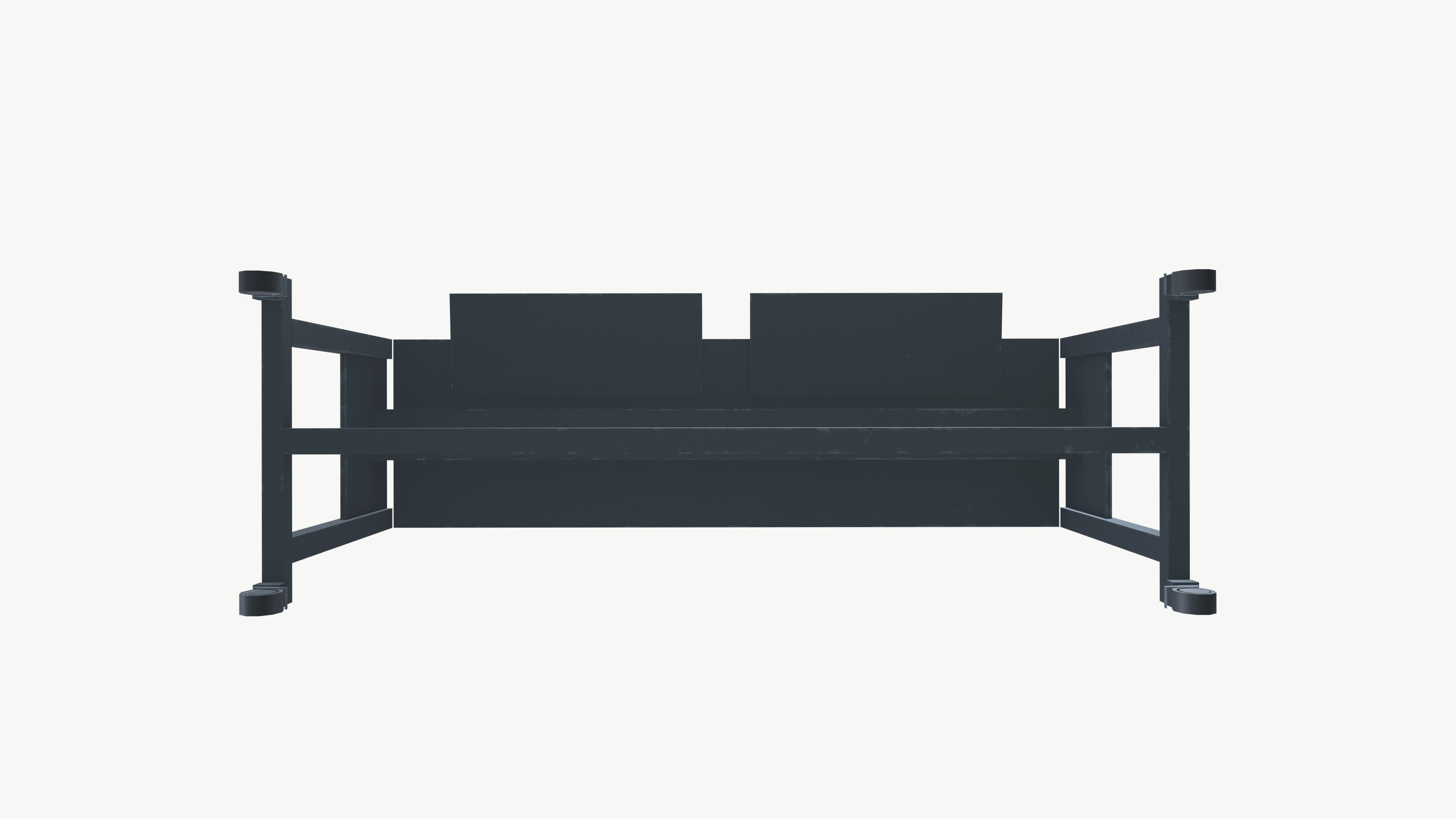 Work Table 3D model_3