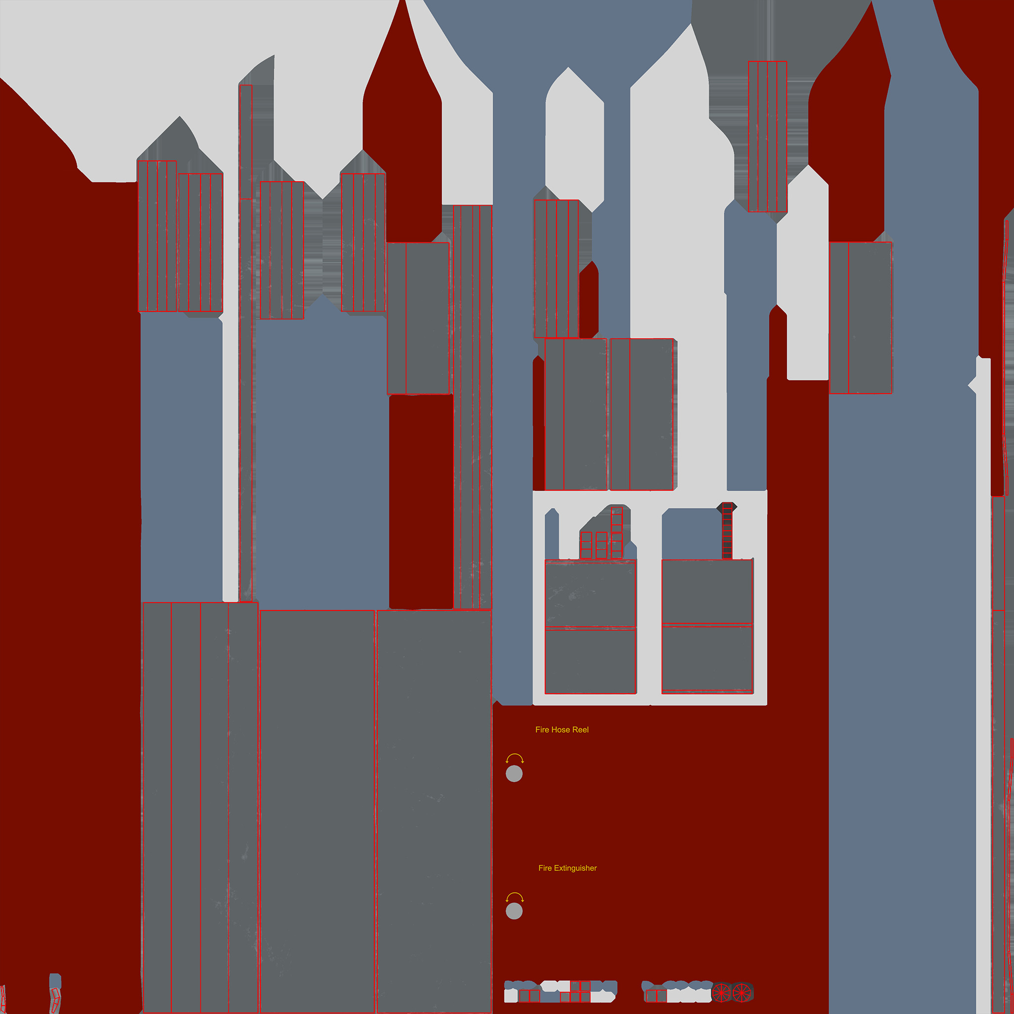 Work Table 3D model_8