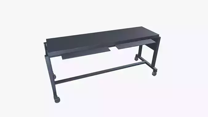 Work Table 3D model