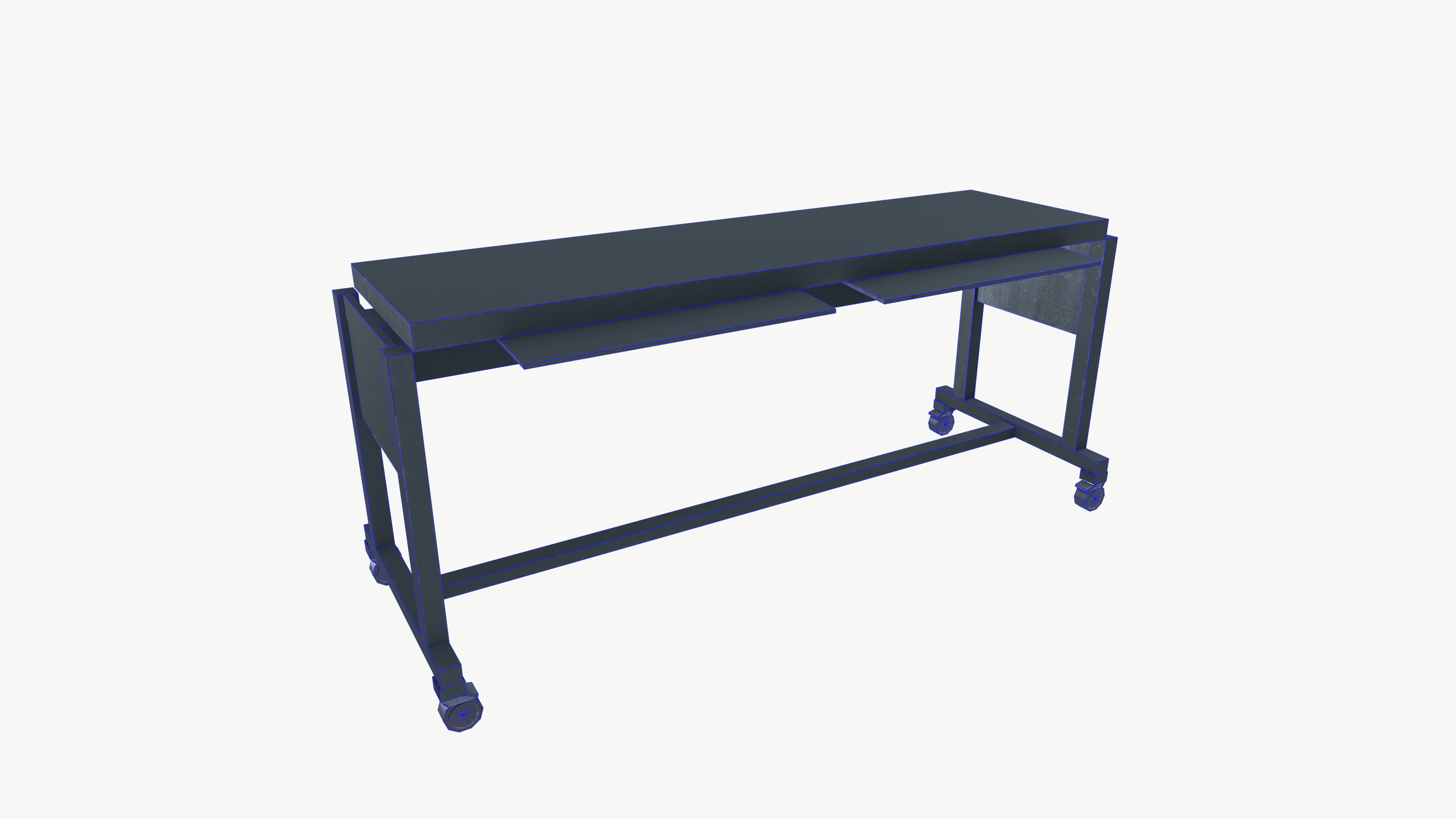 Work Table 3D model_6