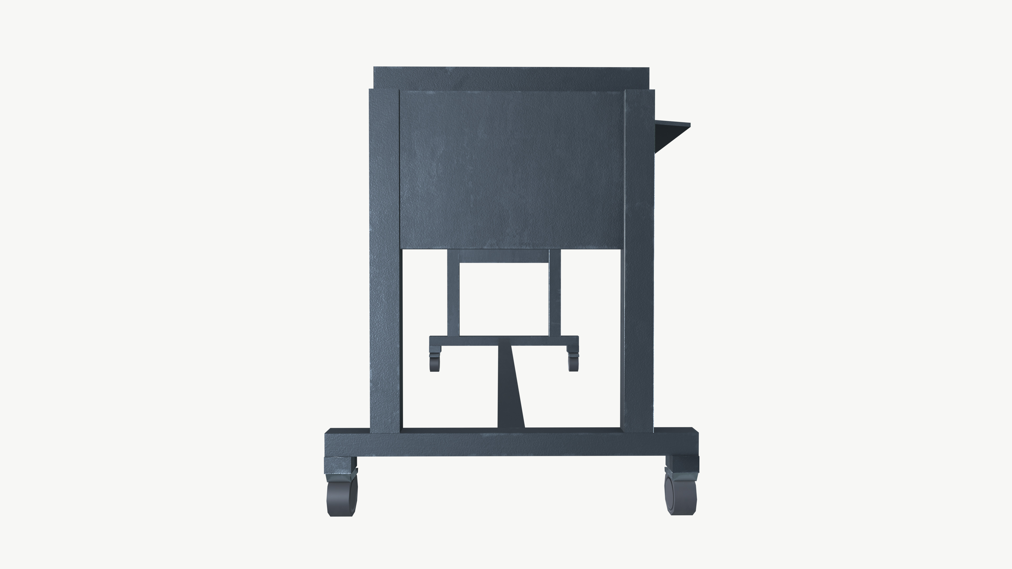 Work Table 3D model_4