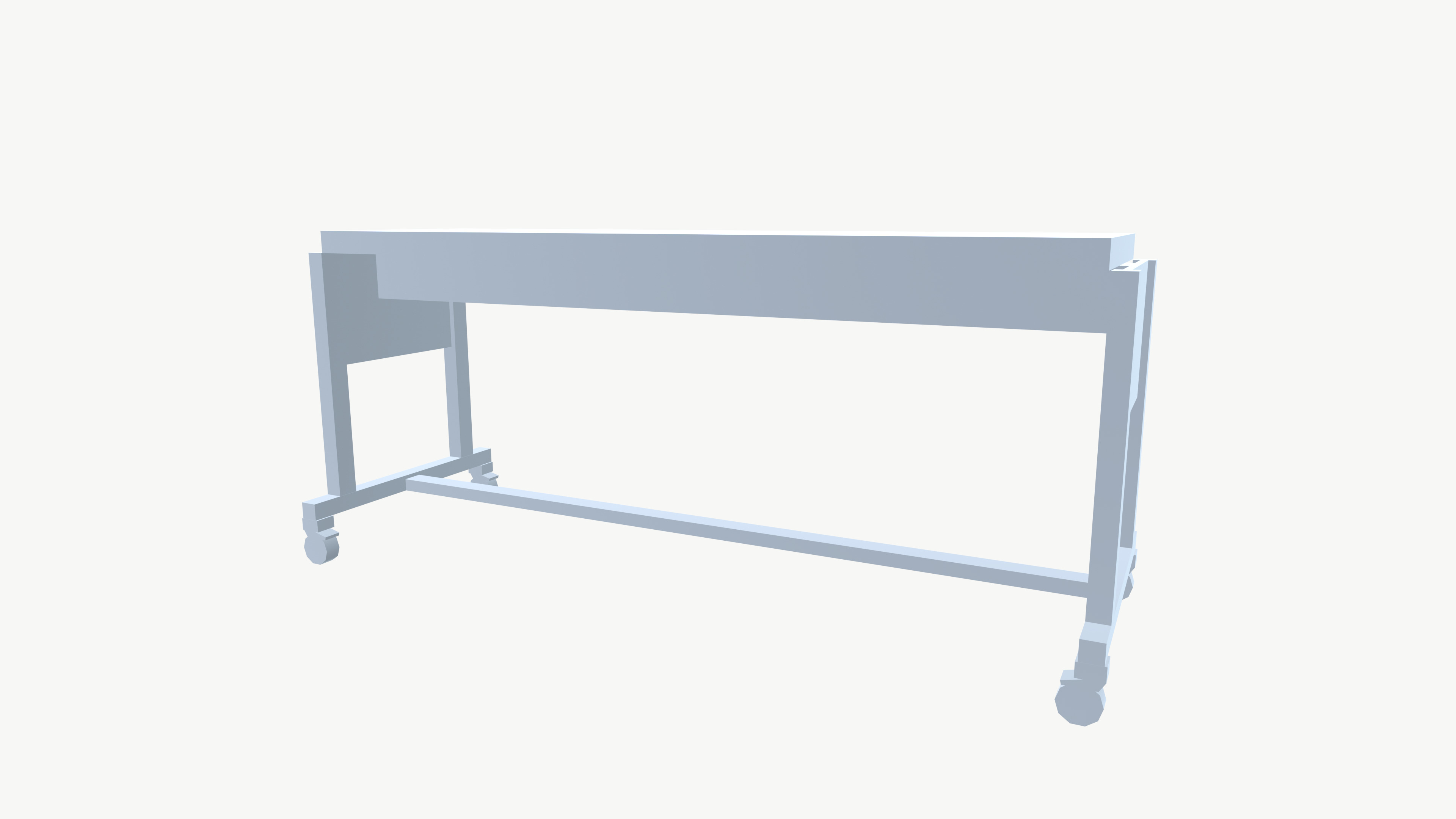 Work Table 3D model_7
