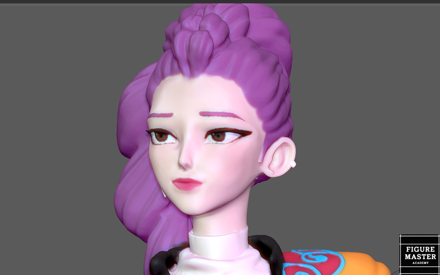 RUMI K POP DEMON HUNTERS NETFLIX ANIME 3D PRINT 3D print model_4