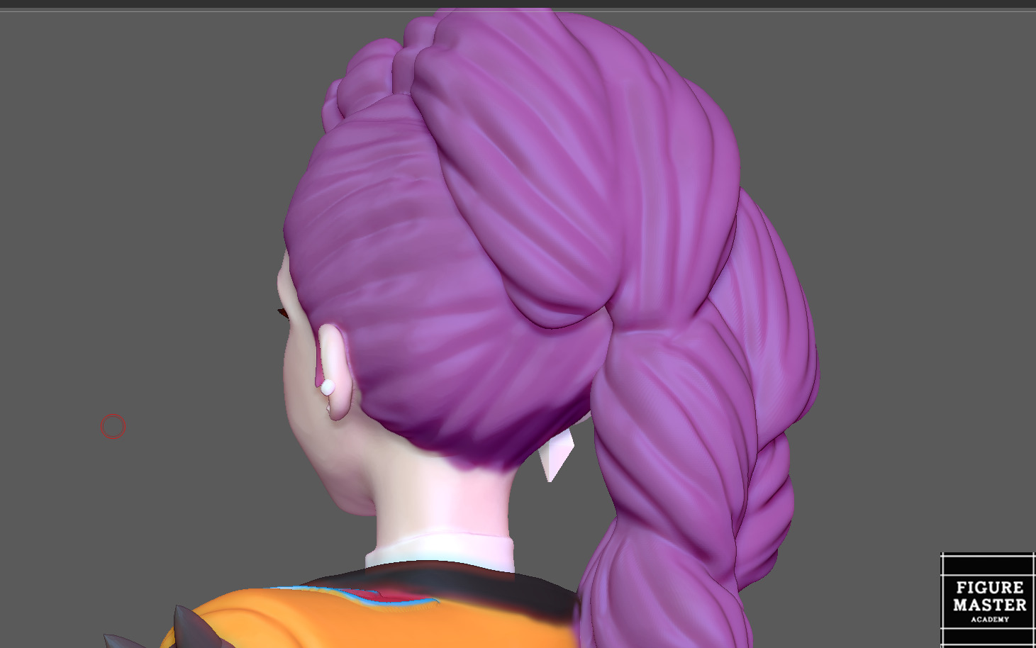 RUMI K POP DEMON HUNTERS NETFLIX ANIME 3D PRINT 3D print model_5