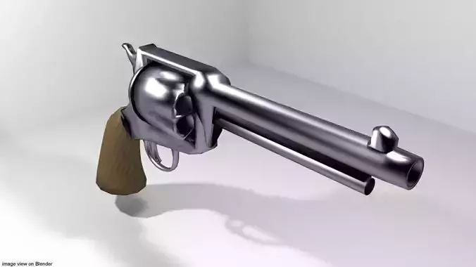Revolver - Handgun Type 4