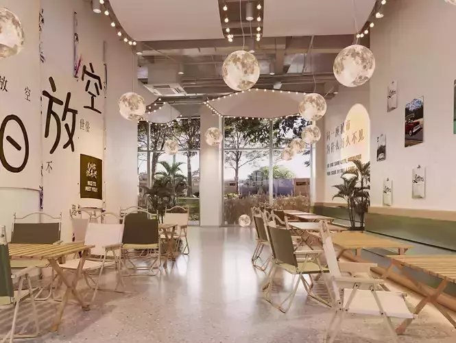 Camping restaurant 135