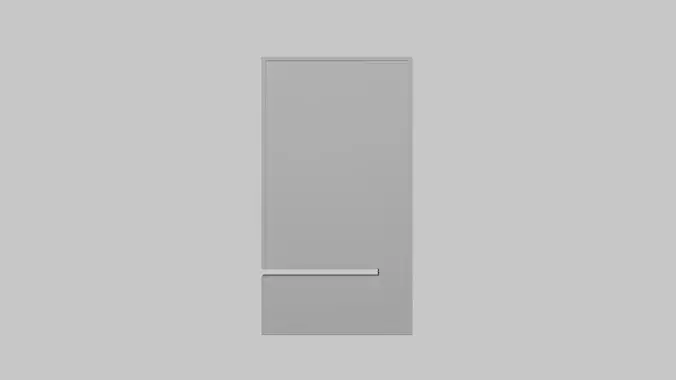 Basic Street Light Poster - Geometry Only No Textures