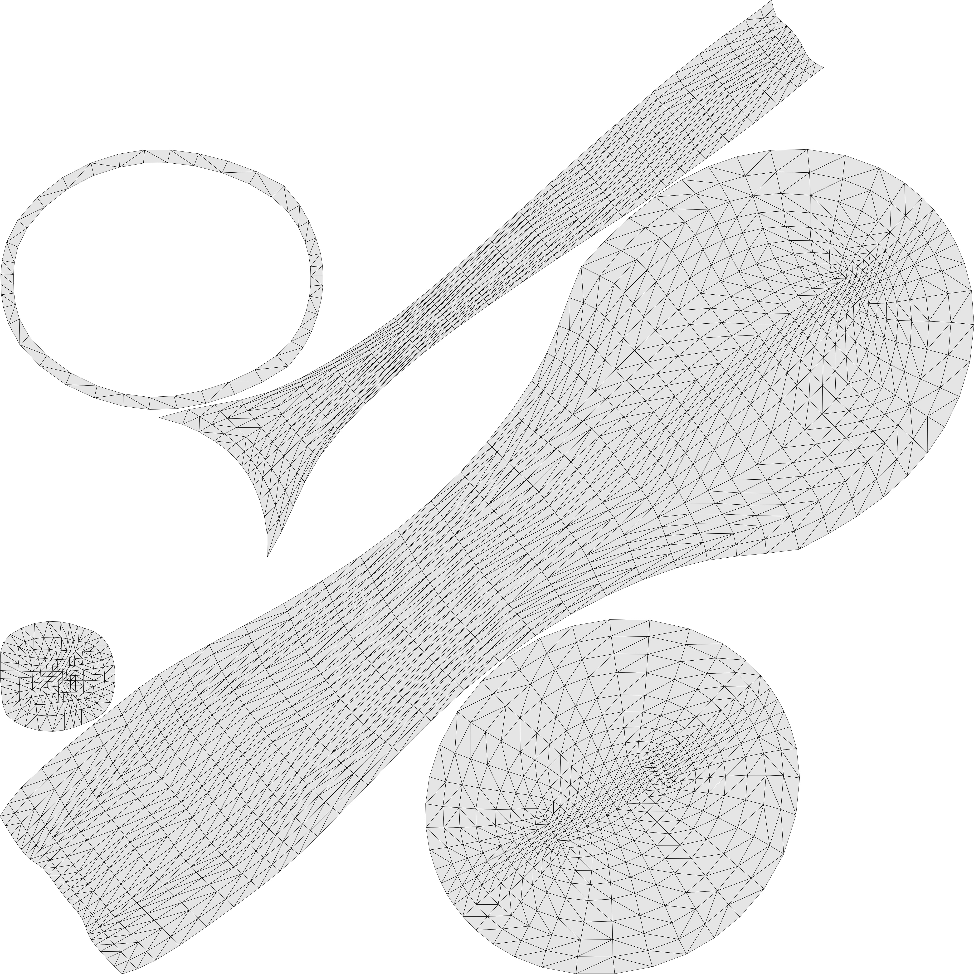 Realistic Wooden Ladle PBR 3D Model Game-Ready Low-poly 3D model_12