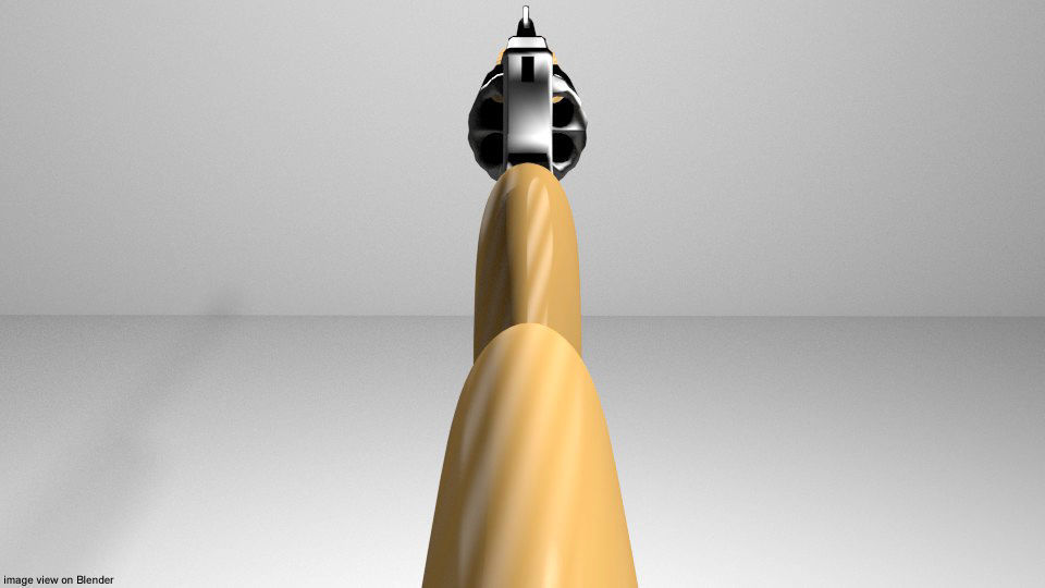 Revolver - Rifle Type 1 3D model_2