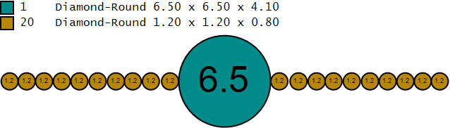 Solitaire Ring 16 3D print model_6