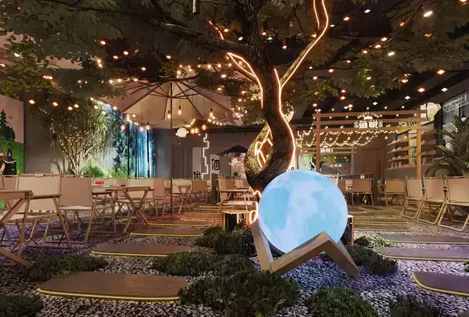 Camping restaurant 140