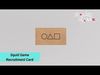 Squid Game-Inspired Recruitment Card  Low-poly 3D model_1
