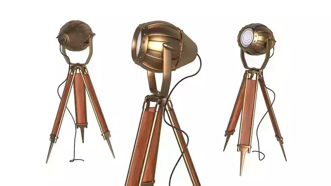 Hollywood Film Spotlight Floor Lamp