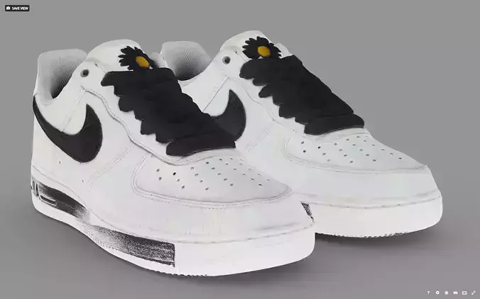 PEACEMINUSONE x Nike Air Force 1 Para Noise 2