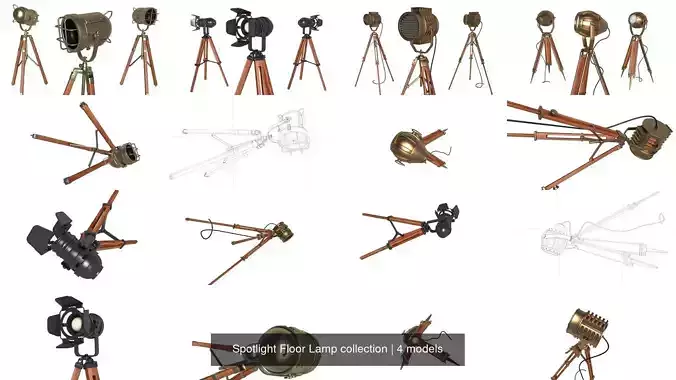 Spotlight Floor Lamp collection