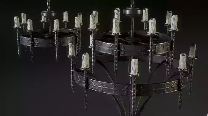 Medieval Chandelier