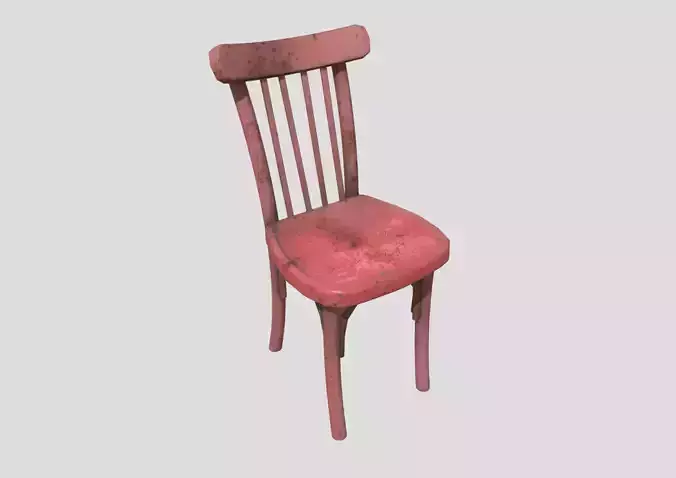 Rusty Metal chair