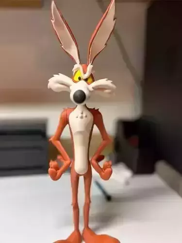 Coyote 3d model