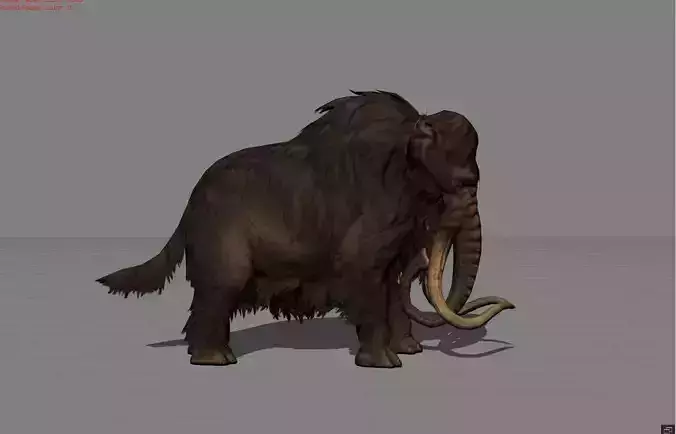 Mammoth Animal 
