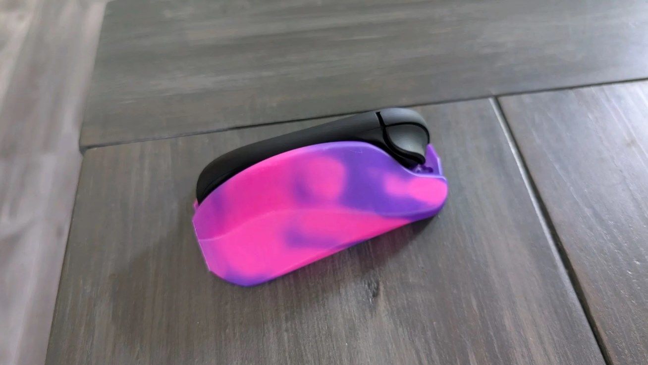 Switch 2 JoyCon 2 Mouse Adapter 3D print model_2