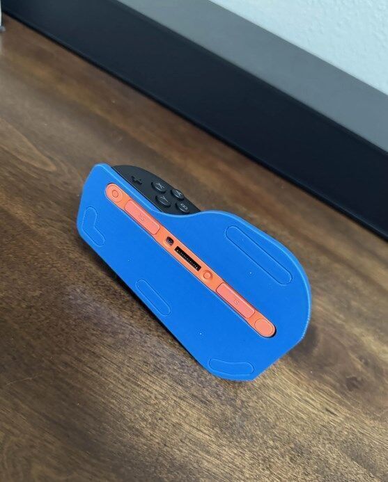 Switch 2 JoyCon 2 Mouse Adapter 3D print model_8