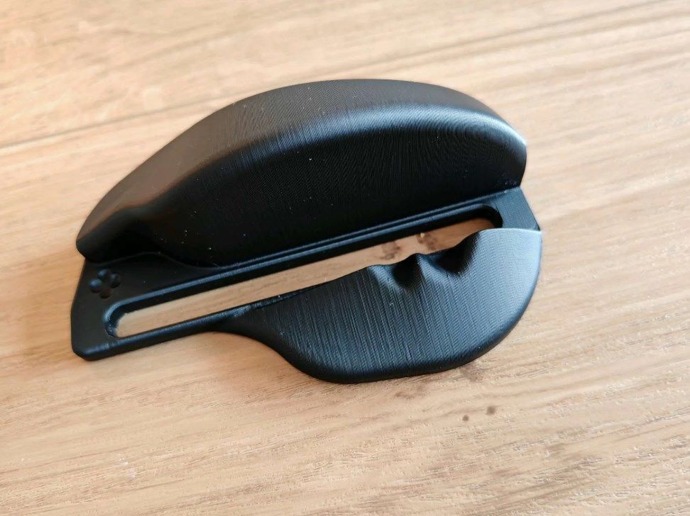 Switch 2 JoyCon 2 Mouse Adapter 3D print model_3