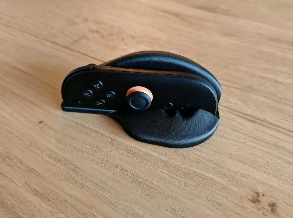 Switch 2 JoyCon 2 Mouse Adapter 3D print model_0
