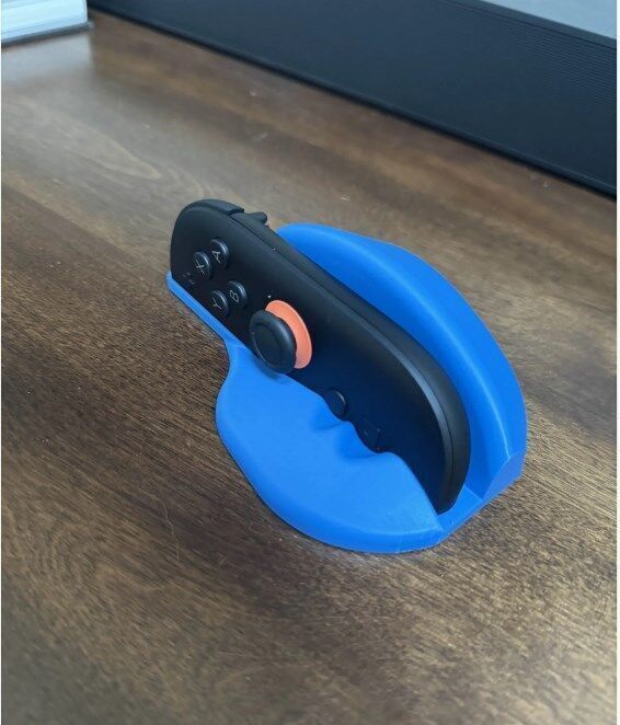 Switch 2 JoyCon 2 Mouse Adapter 3D print model_7