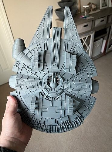 Millennium Falcon 3D print model