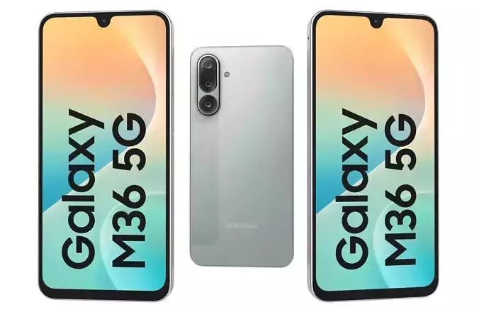 Samsung Galaxy M36 Green